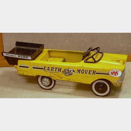 Earth mover sales pedal car