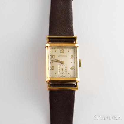 Longines Caliber 9L 14kt Gold Wristwatch