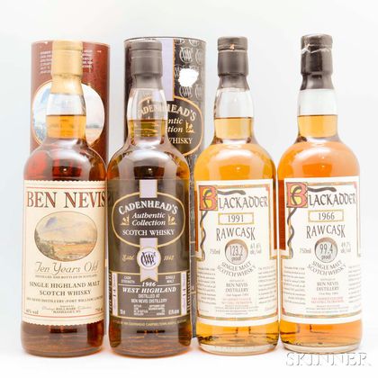 Ben Nevis, 4 bottles 