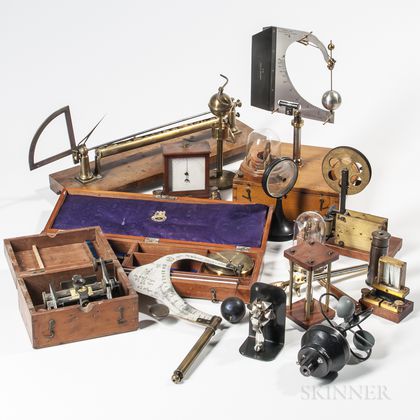 Collection of Scientific Instruments and Apparatus