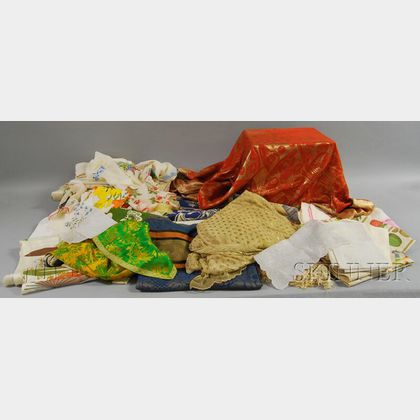 Group of Assorted Textiles