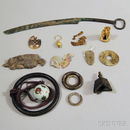 Fourteen Archaic Items and Fragments