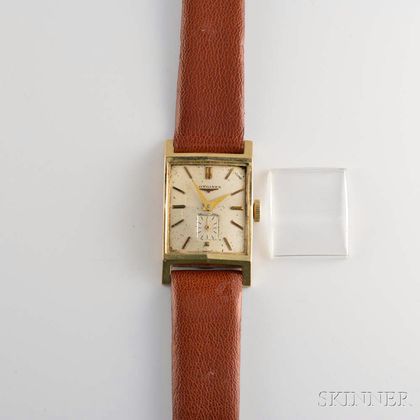 Longines Caliber 9LT 14kt Gold Wristwatch