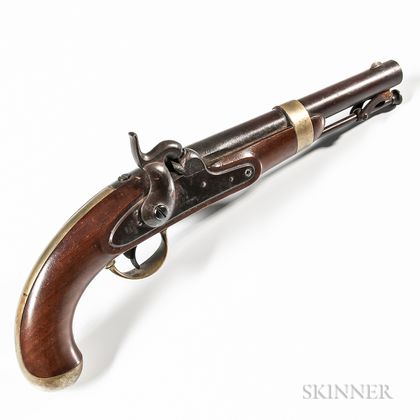 U.S. Model 1842 Aston Pistol