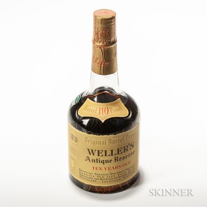 Weller Antique Reserve 10 Years Old, 1 4/5 quart bottle 
