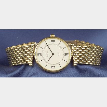 18kt Gold Wristwatch, Van Cleef & Arpels