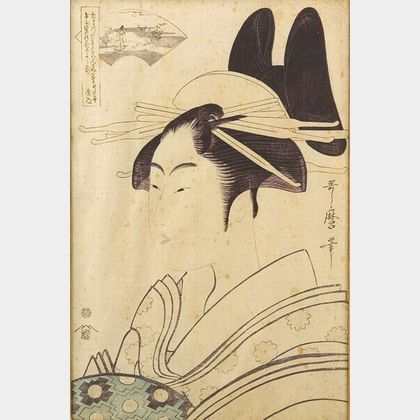 Utamaro: Portrait of a Lady