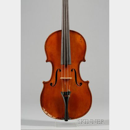 French Violin, Derazey Workshop, c. 1900