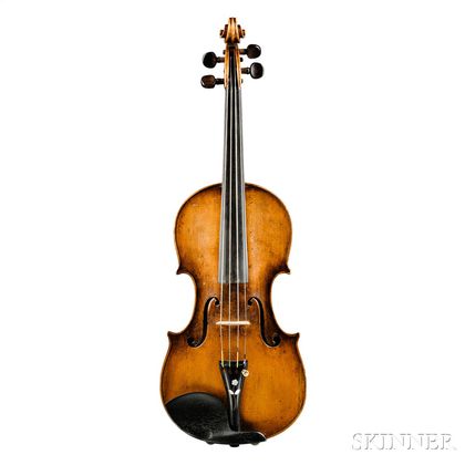 French Violin, Jerome Thibouville-Lamy, c. 1880