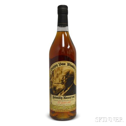 Pappy Van Winkle Family Reserve Bourbon 15 Years Old 2013, 1 750ml bottle 