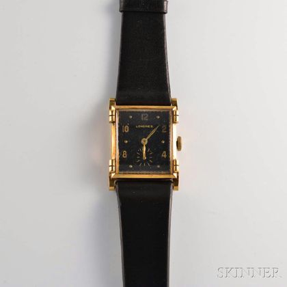 Longines Caliber 8LN 14kt Gold Wristwatch