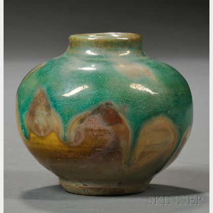 Pewabic Pottery Vase