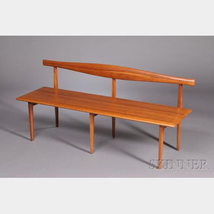 American Design Foundation Low Bench