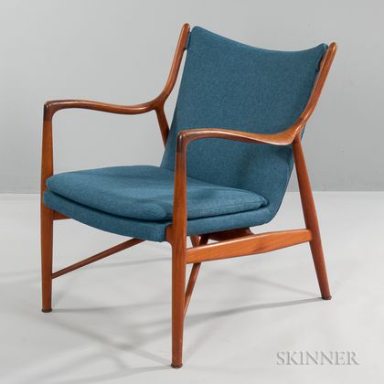 Finn Juhl (Danish, 1912-1989) 45 Chair 