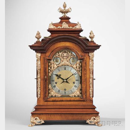 German Westminster Chime Library Clock