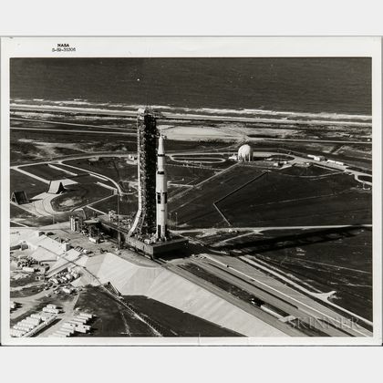 Apollo 11, Pre-Launch, Ten Photographs and Diagrams.