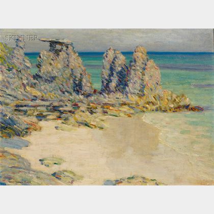 Will Howe Foote (American, 1874-1965) Bermuda Coast