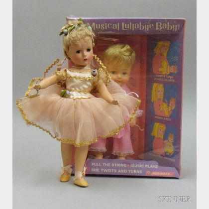 Two Modern Boxed Plastic Dolls
