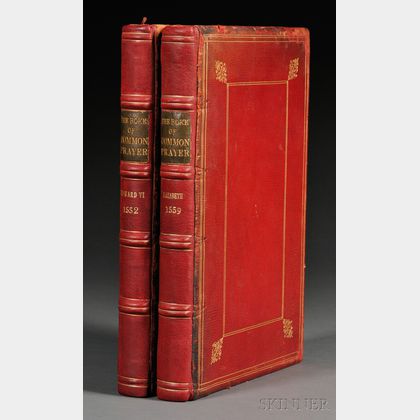 (Book of Common Prayer),Two volumes