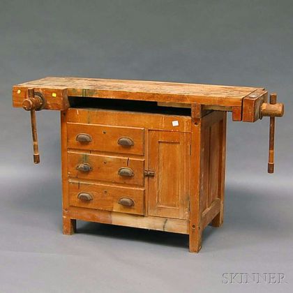 Carpenter's Maple Workbench