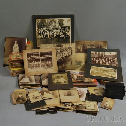 Collection of Stereoviews, Cabinet Cards, and Early Photography