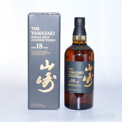 Yamazaki 18 Years Old, 1 750ml bottle 