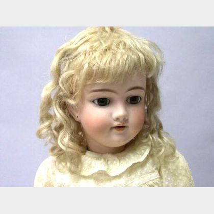 Large Handwerck Bisque Head Doll