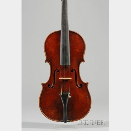 Modern Czech Violin, John Juzek Workshop, Prague, c. 1910