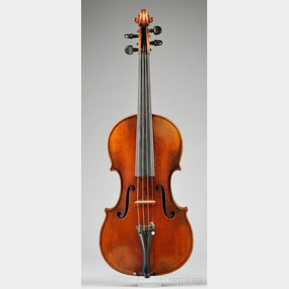 Markneukirchen Violin, Paul Knorr, c. 1930