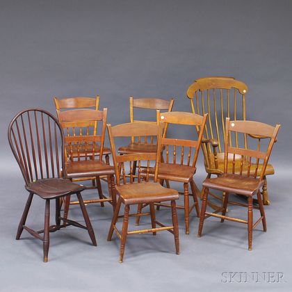 Eight Chairs