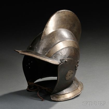 Continental Burgonet Helmet