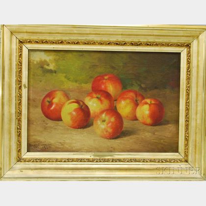 Attributed to Bryant Chapin (American, 1859-1927) Still Life with Apples