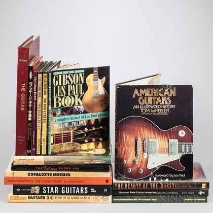 Collection of Guitar Books