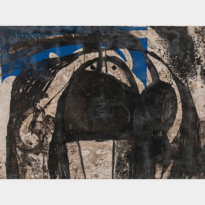Joan Miró (Spanish, 1893-1983) La Commedia dell'Arte III
