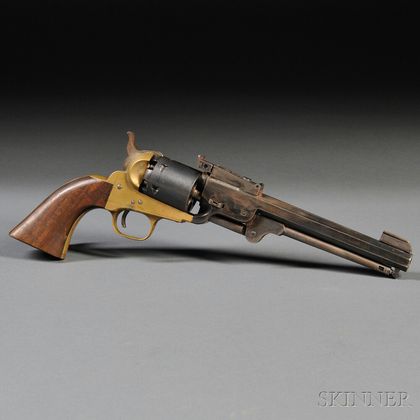 Reproduction 1851 Brass Frame Revolver