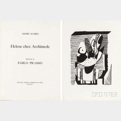 After Pablo Picasso (Spanish, 1881-1973) Hélène Chez Archimède