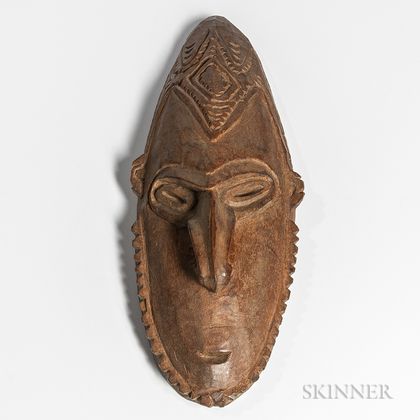 Hardwood Ancestor Mask, 