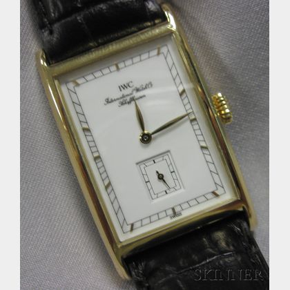 18kt Gold Wristwatch, IWC Schaffhausen