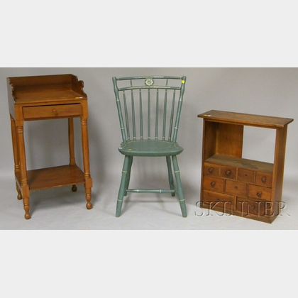 Three Pieces of Small 19th Century Furniture