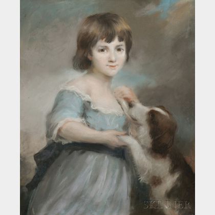 Mary Benwell (British, 1739-1811) Miss Jane Howard