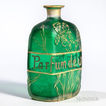 Early Daum Parfum de Vertus Bottle 