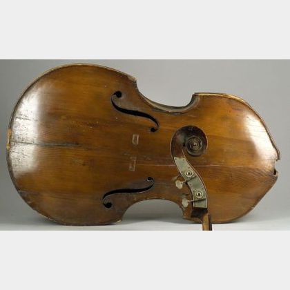 American Contrabass, probably New England, c. 1900