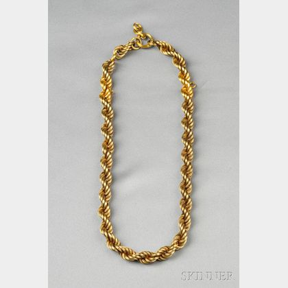 Antique 14kt Gold Chain