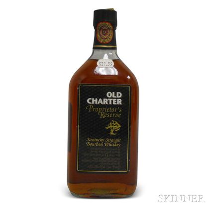 Old Charter Proprietors Reserve 13 Years Old, 1 750ml bottle 