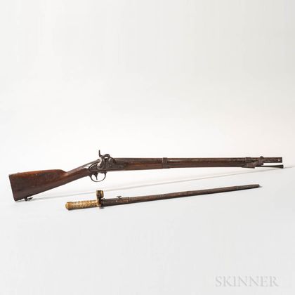 U.S. Model 1847 Sapper's Musketoon and Bayonet
