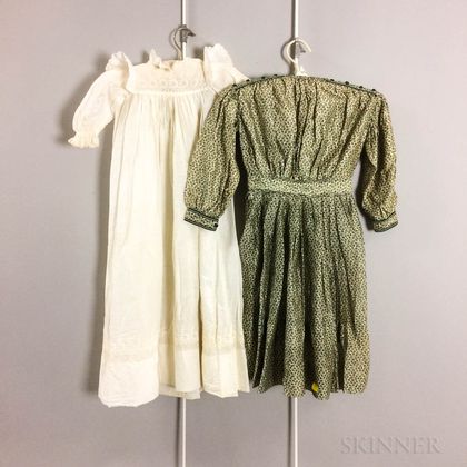 Two Pieces of Vintage Children's Clothing