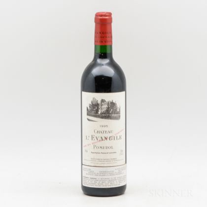 Chateau LEvangile 1995, 1 bottle 
