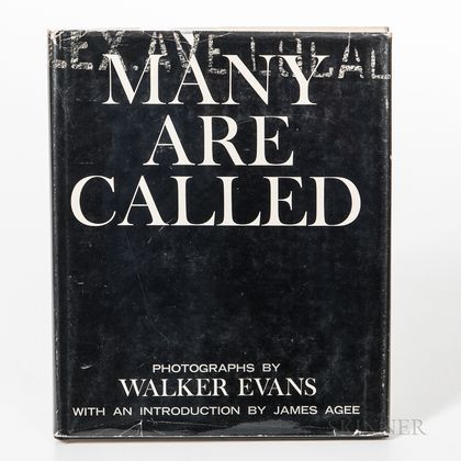 Evans, Walker (1903-1975) Many Are Called.