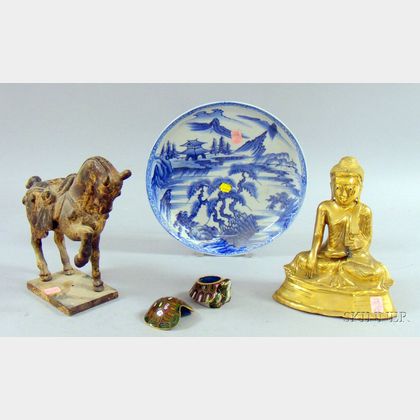 Four Asian Decorative Items