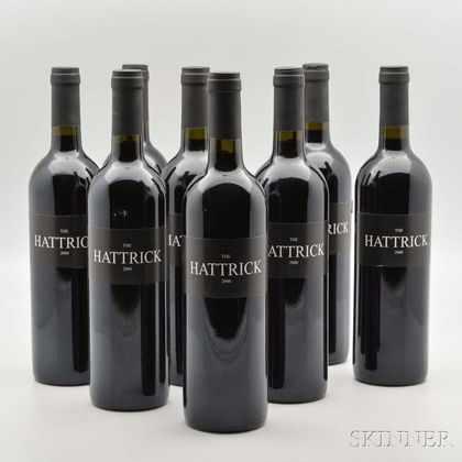 Australian Domaine Wines The Hattrick 2000, 9 bottles 